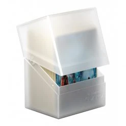 Deck Boxes Ultimate Guard - Boulder™ 80+ Deck Case Frosted (White)