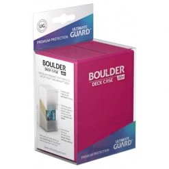 Deck Boxes Ultimate Guard - Boulder™ 80+ Deck Case Rhodonite (Pink)