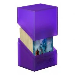 Deck Boxes Ultimate Guard - Boulder™ 80+ Deck Case Amethyst (Purple)