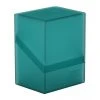 Deck Boxes Ultimate Guard - Boulder™ 80+ Deck Case Malachite (Teal)