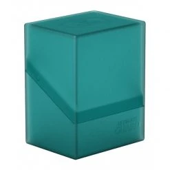 Deck Boxes Ultimate Guard - Boulder™ 80+ Deck Case Malachite (Teal)