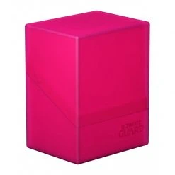 Deck Boxes Ultimate Guard - Boulder™ 80+ Deck Case Rhodonite (Pink)