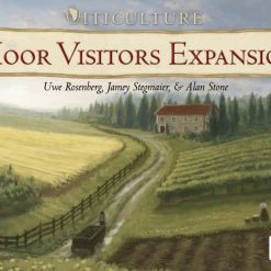 Stonemaier Games Board Games Viticulture: Moor Visitors Expansion