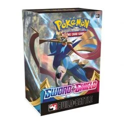 Pokemon Pokémon - Sword & Shield Build & Battle Box