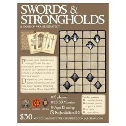 (Unknown) Mouse Guard: Swords & Strongholds Board Games