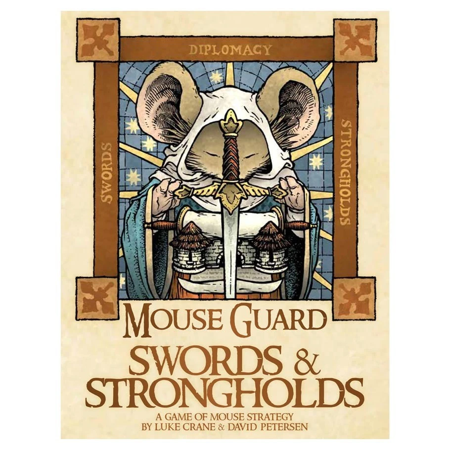 (Unknown) Mouse Guard: Swords & Strongholds Board Games