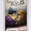 Fantasy Flight Games Legend Of The Five Rings: The Card Game – A Crimson Offering Dynasty Pack