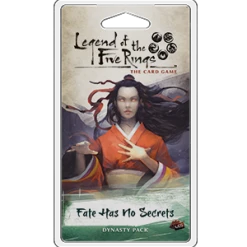 Fantasy Flight Games Board Games Legend Of The Five Rings: The Card Game - Fate Has No Secrets