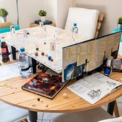 Game Start AdapTableTop - Red (Standard Edition) (See Description)