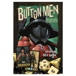 Cheapass Games Button Men Originals Board Games