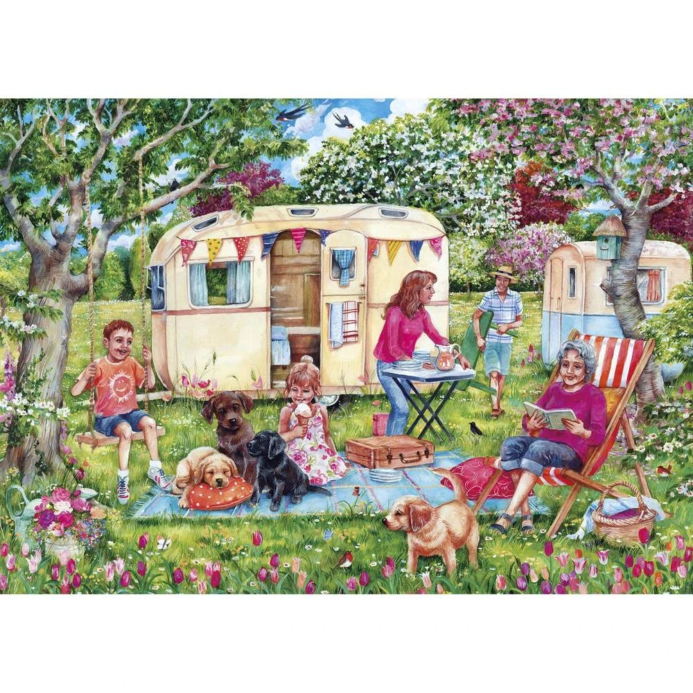 Jun 13-19, 2022 Puzzle - Gibsons - Caravan Escape (1000 Pieces) 2 Jun 13-19, 2022 Puzzle - Gibsons - Caravan Escape (1000 Pieces)