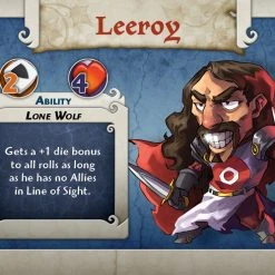 CMON Limited Board Games Arcadia Quest: Leeroy
