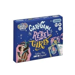 Gibsons Card Game For Rebel Girls