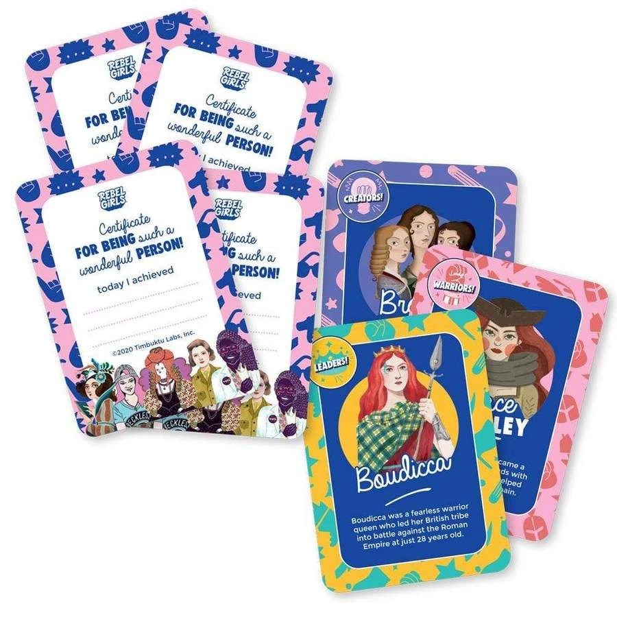 Gibsons Card Game For Rebel Girls 3 Gibsons Card Game For Rebel Girls