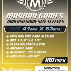 Mayday Games Mayday Sleeves - Mini USA Card Sleeves