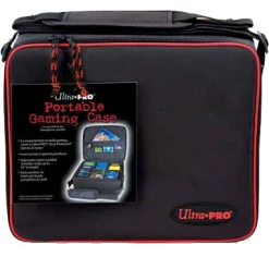Ultra Pro - Gaming Case With Red Trim Board Game Bags