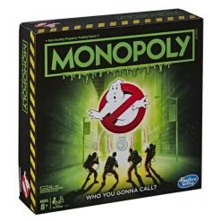 Hasbro Board Games Monopoly: Ghostbusters Edition