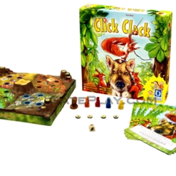 Queen Games Click Clack Board Games