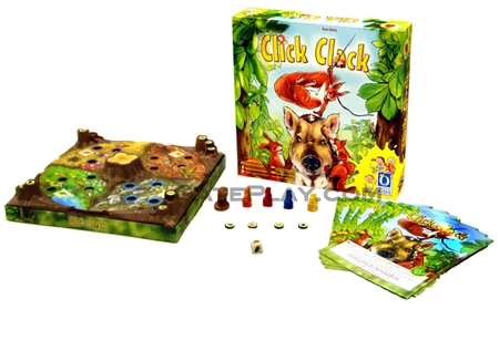 Queen Games Click Clack Board Games 2 Queen Games Click Clack Board Games