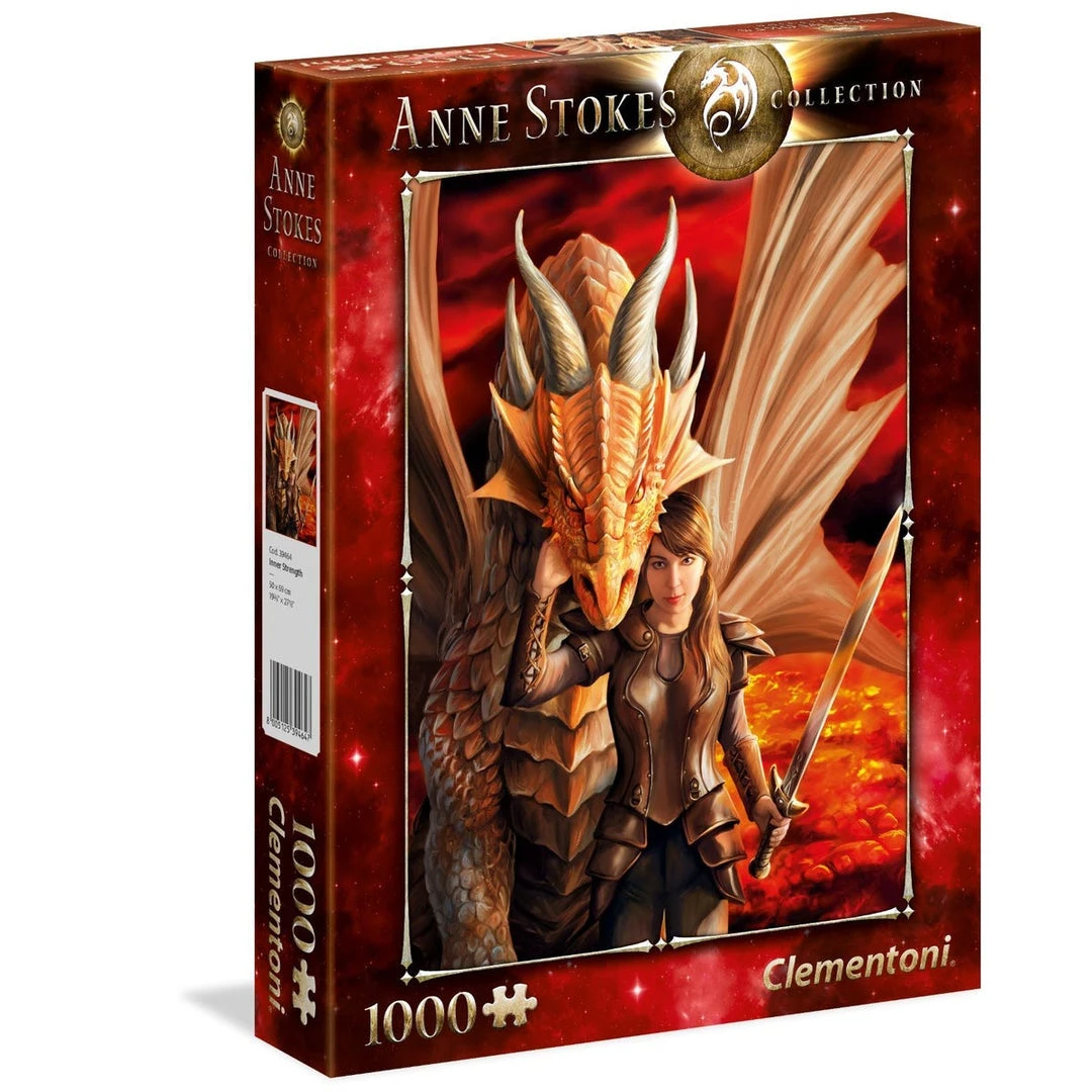 Puzzle - Clementoni - Anne Stokes - Inner Strength (1000 Pcs) Jun 27-Jul 3, 2022 1 Puzzle - Clementoni - Anne Stokes - Inner Strength (1000 Pcs) Jun 27-Jul 3, 2022