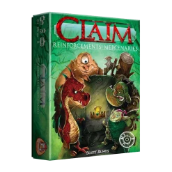 Deep Water Games Claim: Reinforcements – Mercenaries Board Games