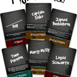 Game Salute Clusterfight: Science Friction