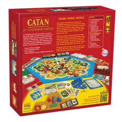 Catan Studio Catan: 25th Anniversary Edition Board Games