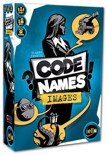 IELLO Codenames: Images (French) 1 IELLO Codenames: Images (French)