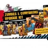 CMON Limited Board Games Zombicide (2nd Edition): Zombies & Companions Upgrade Kit