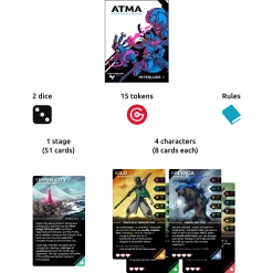 Meromorph Games ATMA Season 1 Bundle All Sale Items 8 Meromorph Games ATMA Season 1 Bundle All Sale Items