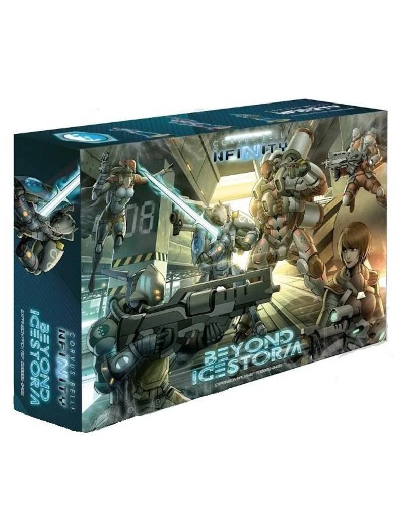 Corvus Belli Infinity: Beyond Icestorm Expansion Pack 1 Corvus Belli Infinity: Beyond Icestorm Expansion Pack
