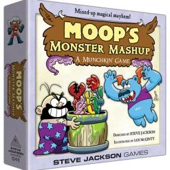 Steve Jackson Games Moop's Monster Mashup Deluxe Board Games