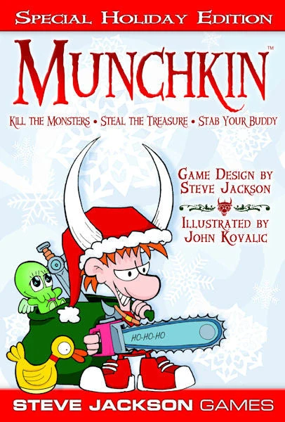Steve Jackson Games Board Games Munchkin Holiday Edition 1 Steve Jackson Games Board Games Munchkin Holiday Edition