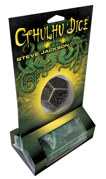 Steve Jackson Games Cthulhu Dice (Metal) 1 Steve Jackson Games Cthulhu Dice (Metal)