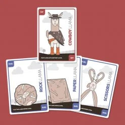 (Unknown) Board Games Dueling Llamas