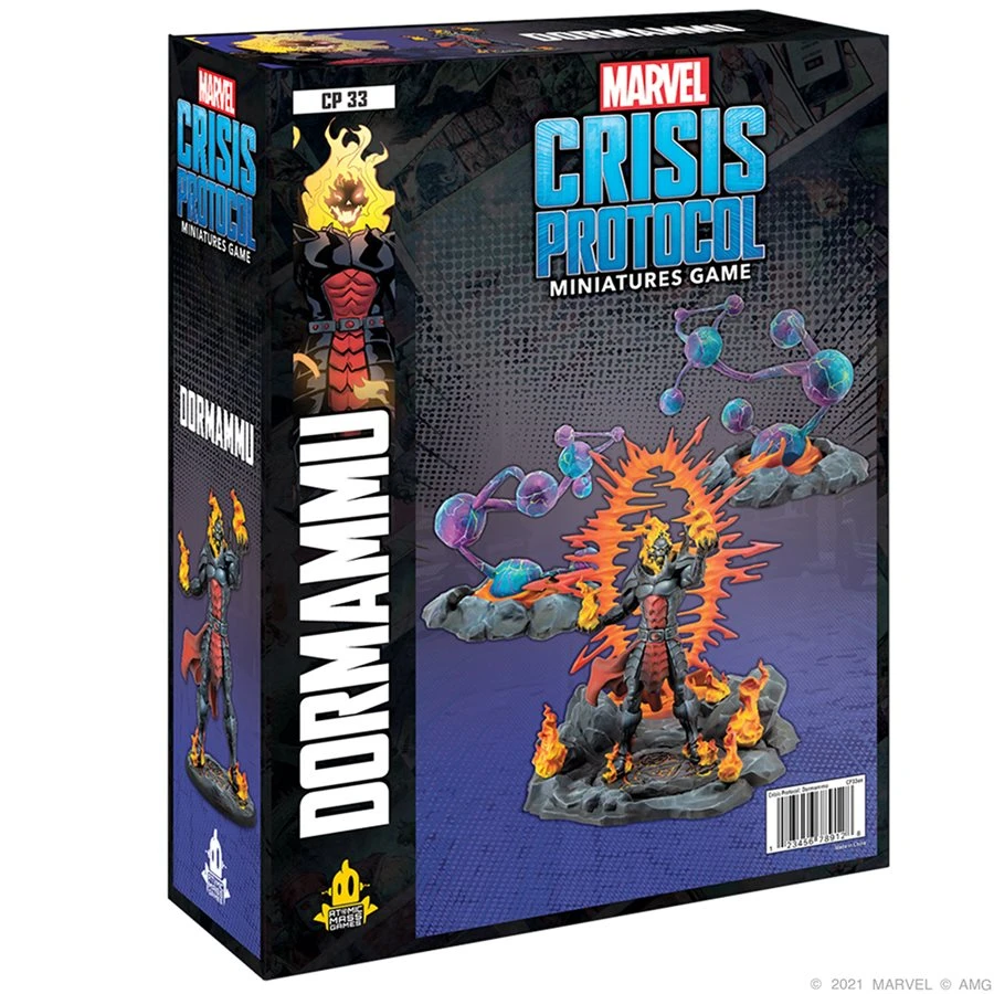Atomic Mass Games Marvel: Crisis Protocol - Dormammu Ultimate Encounter Character Pack 1 Atomic Mass Games Marvel: Crisis Protocol - Dormammu Ultimate Encounter Character Pack