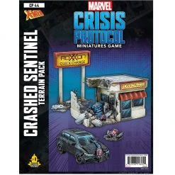 Atomic Mass Games Board Games Marvel: Crisis Protocol - Crashed Sentinel Terrain Pack