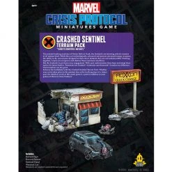Atomic Mass Games Board Games Marvel: Crisis Protocol - Crashed Sentinel Terrain Pack