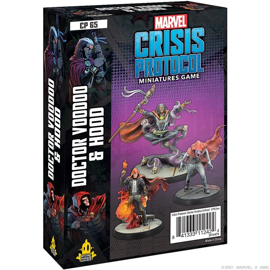 Atomic Mass Games Marvel: Crisis Protocol - Doctor Voodoo & Hood Character Pack Board Games 1 Atomic Mass Games Marvel: Crisis Protocol - Doctor Voodoo & Hood Character Pack Board Games