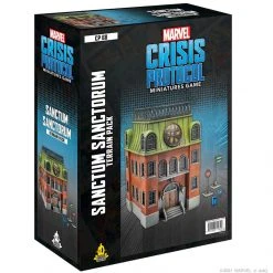Atomic Mass Games Marvel: Crisis Protocol - Sanctum Sanctorum Terrain Expansion Board Games