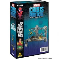 Atomic Mass Games Marvel: Crisis Protocol - Rival Panels: Spider-Man Vs Doctor Octopus