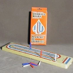 Worldwise Imports Cribbage: Folding Travel Set