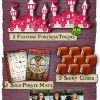 Gamelyn Games Board Games Tiny Epic Pirates: Crimson Silver Mini Expansion
