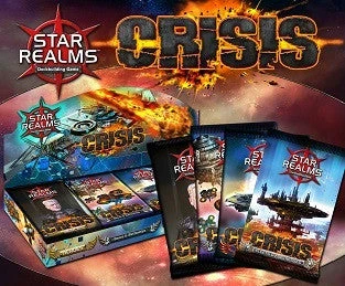 White Wizard Games Star Realms: Crisis 4 Packs Bundle Board Games 1 White Wizard Games Star Realms: Crisis 4 Packs Bundle Board Games