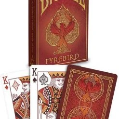 Bicycle Playing Cards - Fyrebird
