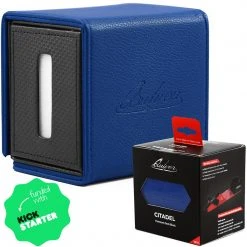 Quiver Time - Citadel Deck Block (Blue) Deck Boxes