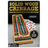Spin Master Ltd. Cardinal - Folding Cribbage Board - 3 Color Track