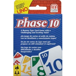 Mattel Phase 10 1 Mattel Phase 10