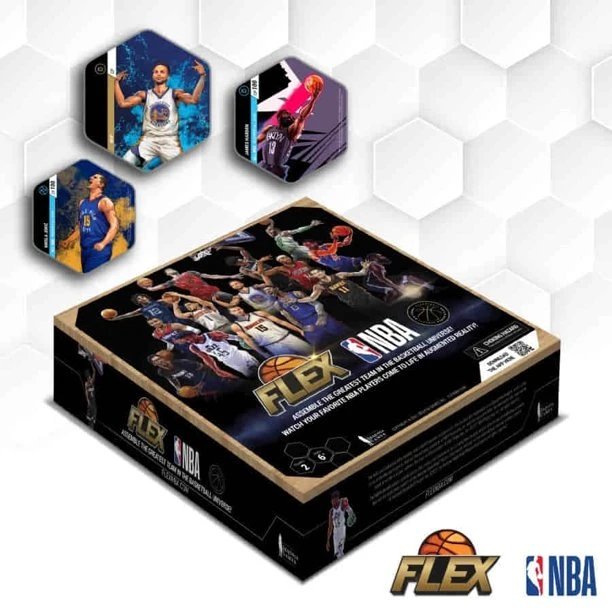 Sequoia Games, Inc. Flex NBA 2-Player Deluxe Series 1 - Starter Set 1 Sequoia Games, Inc. Flex NBA 2-Player Deluxe Series 1 - Starter Set