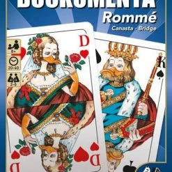 Pegasus Spiele Board Games DUCKOMENTA Rommé